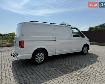 Белый Фольксваген Transporter, объемом двигателя 2 л и пробегом 194 тыс. км за 26350 $, фото 29 на Automoto.ua