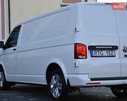 Белый Фольксваген Transporter, объемом двигателя 1.97 л и пробегом 250 тыс. км за 34950 $, фото 25 на Automoto.ua