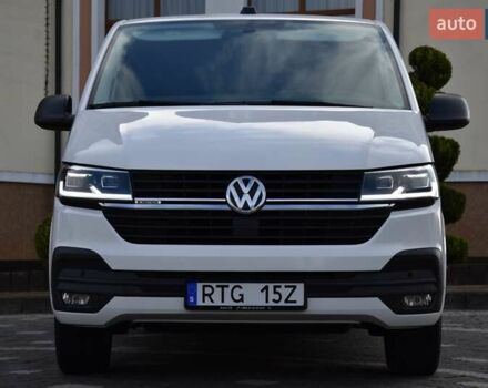 Белый Фольксваген Transporter, объемом двигателя 1.97 л и пробегом 250 тыс. км за 34950 $, фото 1 на Automoto.ua