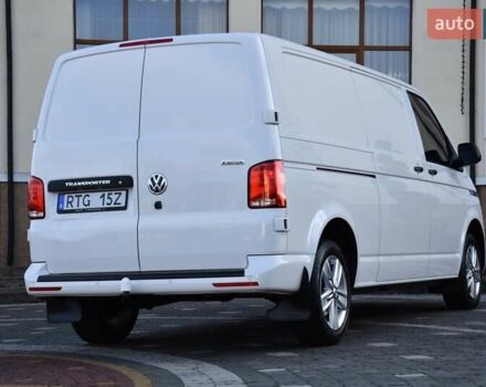 Белый Фольксваген Transporter, объемом двигателя 1.97 л и пробегом 250 тыс. км за 34950 $, фото 22 на Automoto.ua