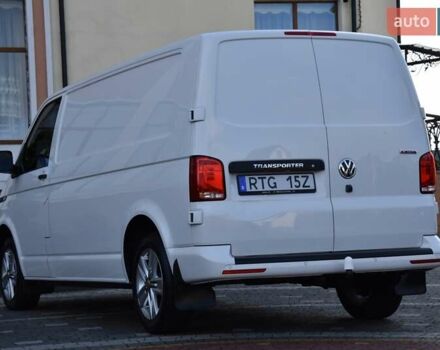 Белый Фольксваген Transporter, объемом двигателя 1.97 л и пробегом 250 тыс. км за 34950 $, фото 20 на Automoto.ua