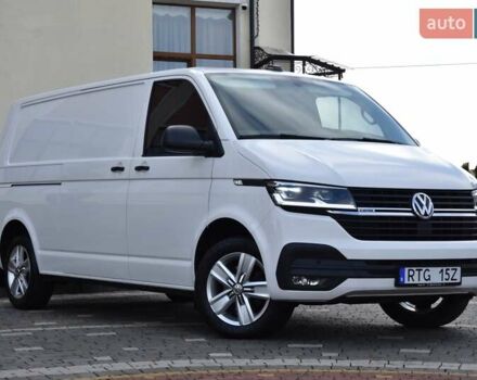 Белый Фольксваген Transporter, объемом двигателя 1.97 л и пробегом 250 тыс. км за 34950 $, фото 2 на Automoto.ua