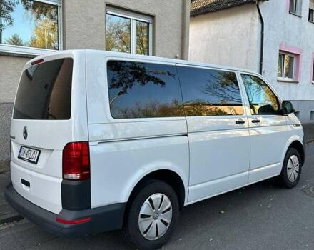 Белый Фольксваген Transporter, объемом двигателя 2 л и пробегом 157 тыс. км за 28000 $, фото 4 на Automoto.ua