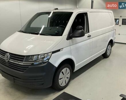 Білий Фольксваген Transporter, об'ємом двигуна 1.97 л та пробігом 275 тис. км за 20999 $, фото 1 на Automoto.ua