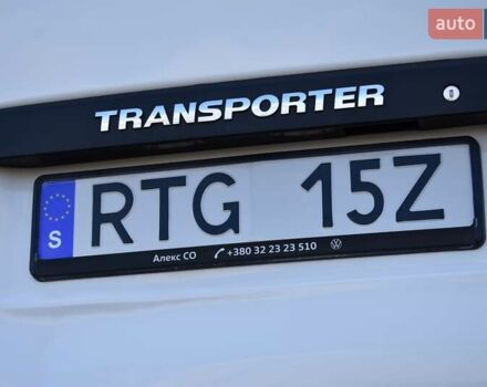Белый Фольксваген Transporter, объемом двигателя 1.97 л и пробегом 250 тыс. км за 34950 $, фото 71 на Automoto.ua