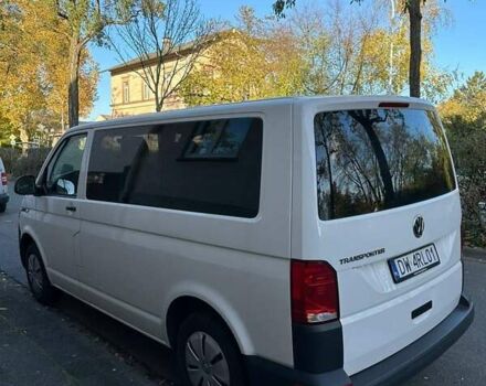 Белый Фольксваген Transporter, объемом двигателя 2 л и пробегом 157 тыс. км за 28000 $, фото 5 на Automoto.ua