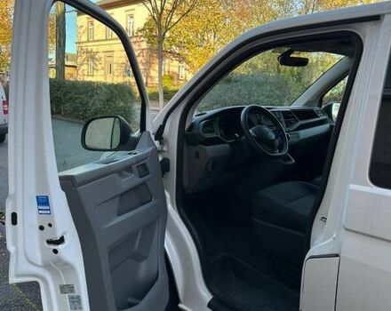 Белый Фольксваген Transporter, объемом двигателя 2 л и пробегом 157 тыс. км за 28000 $, фото 6 на Automoto.ua