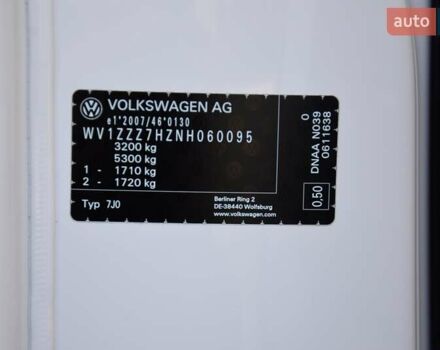 Белый Фольксваген Transporter, объемом двигателя 1.97 л и пробегом 250 тыс. км за 34950 $, фото 83 на Automoto.ua