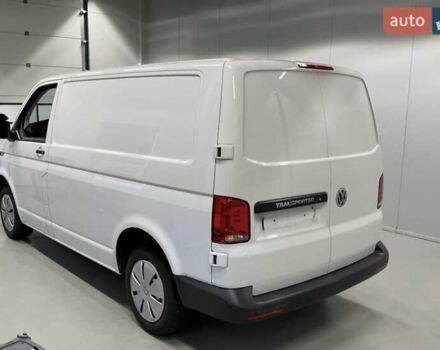 Білий Фольксваген Transporter, об'ємом двигуна 1.97 л та пробігом 275 тис. км за 20999 $, фото 3 на Automoto.ua