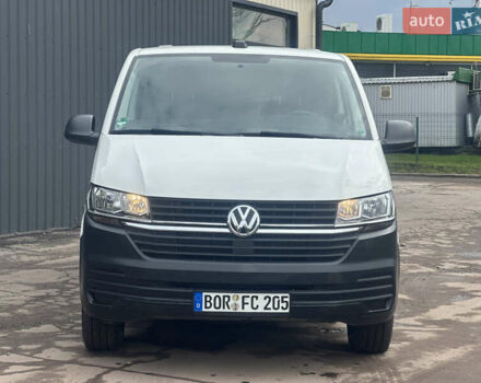 Білий Фольксваген Transporter, об'ємом двигуна 2 л та пробігом 112 тис. км за 25500 $, фото 5 на Automoto.ua