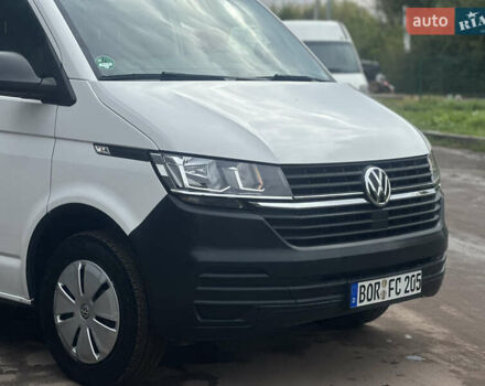 Білий Фольксваген Transporter, об'ємом двигуна 2 л та пробігом 112 тис. км за 25500 $, фото 8 на Automoto.ua
