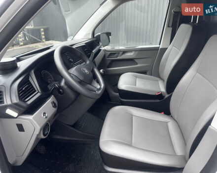 Білий Фольксваген Transporter, об'ємом двигуна 2 л та пробігом 112 тис. км за 25500 $, фото 48 на Automoto.ua