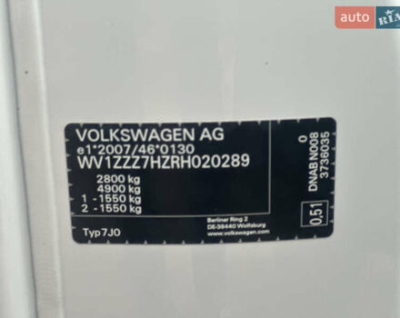 Білий Фольксваген Transporter, об'ємом двигуна 2 л та пробігом 112 тис. км за 25500 $, фото 73 на Automoto.ua