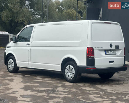 Білий Фольксваген Transporter, об'ємом двигуна 2 л та пробігом 112 тис. км за 25500 $, фото 20 на Automoto.ua