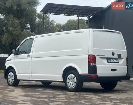 Білий Фольксваген Transporter, об'ємом двигуна 2 л та пробігом 112 тис. км за 25500 $, фото 22 на Automoto.ua