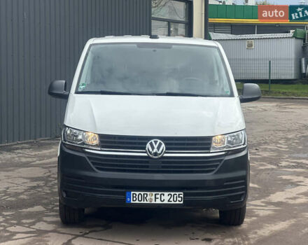 Білий Фольксваген Transporter, об'ємом двигуна 2 л та пробігом 112 тис. км за 25500 $, фото 23 на Automoto.ua