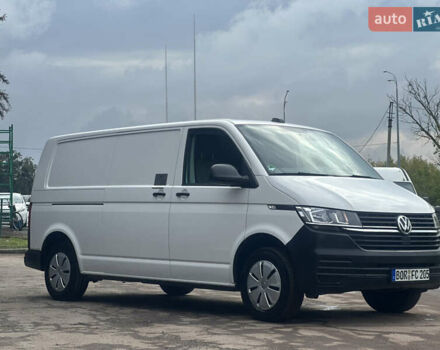 Білий Фольксваген Transporter, об'ємом двигуна 2 л та пробігом 112 тис. км за 25500 $, фото 13 на Automoto.ua