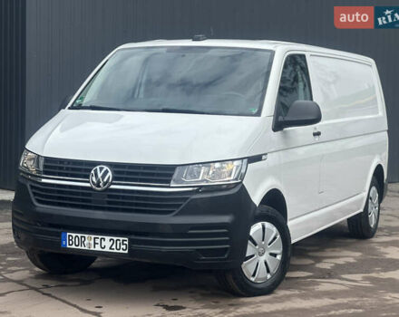 Білий Фольксваген Transporter, об'ємом двигуна 2 л та пробігом 112 тис. км за 25500 $, фото 1 на Automoto.ua