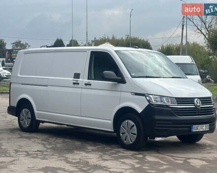Білий Фольксваген Transporter, об'ємом двигуна 2 л та пробігом 112 тис. км за 25500 $, фото 14 на Automoto.ua