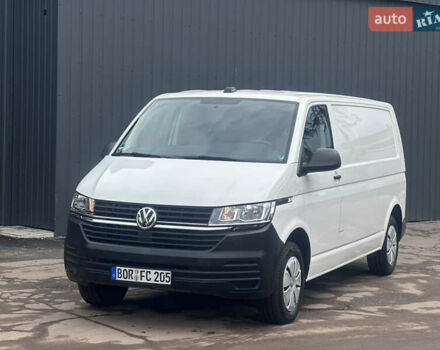Білий Фольксваген Transporter, об'ємом двигуна 2 л та пробігом 112 тис. км за 25500 $, фото 9 на Automoto.ua