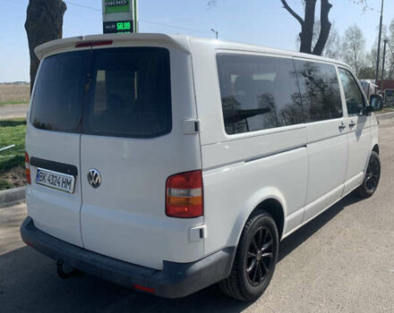 Білий Фольксваген Transporter, об'ємом двигуна 2.5 л та пробігом 273 тис. км за 10000 $, фото 1 на Automoto.ua
