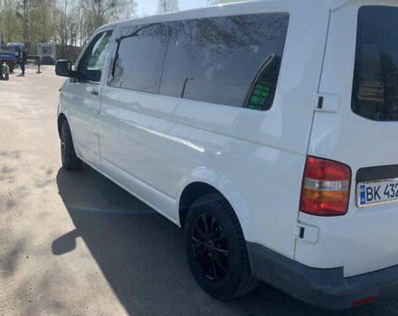 Білий Фольксваген Transporter, об'ємом двигуна 2.5 л та пробігом 273 тис. км за 10000 $, фото 2 на Automoto.ua