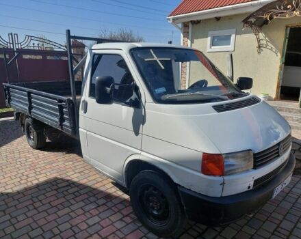 Белый Фольксваген Transporter, объемом двигателя 0 л и пробегом 432 тыс. км за 3750 $, фото 2 на Automoto.ua