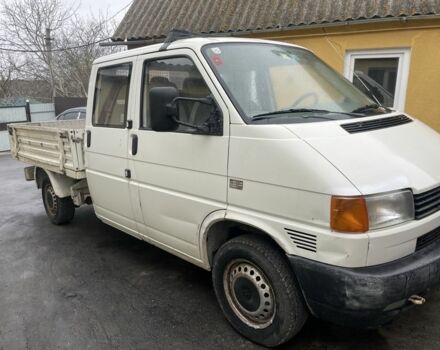 Белый Фольксваген Transporter, объемом двигателя 2.4 л и пробегом 280 тыс. км за 4100 $, фото 1 на Automoto.ua