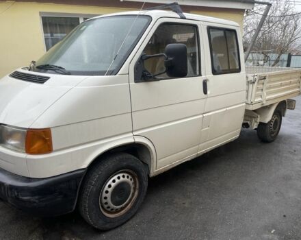 Белый Фольксваген Transporter, объемом двигателя 2.4 л и пробегом 280 тыс. км за 4100 $, фото 2 на Automoto.ua