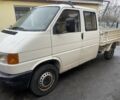 Белый Фольксваген Transporter, объемом двигателя 2.4 л и пробегом 280 тыс. км за 4100 $, фото 2 на Automoto.ua