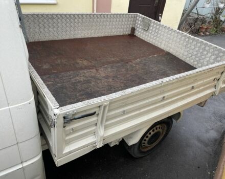 Белый Фольксваген Transporter, объемом двигателя 2.4 л и пробегом 280 тыс. км за 4100 $, фото 3 на Automoto.ua