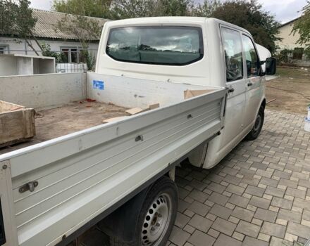 Белый Фольксваген Transporter, объемом двигателя 2.5 л и пробегом 260 тыс. км за 4200 $, фото 10 на Automoto.ua