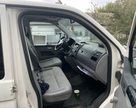 Белый Фольксваген Transporter, объемом двигателя 2.5 л и пробегом 260 тыс. км за 4200 $, фото 1 на Automoto.ua