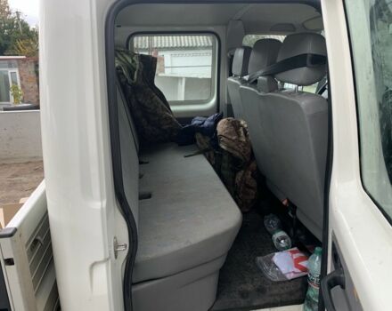 Белый Фольксваген Transporter, объемом двигателя 2.5 л и пробегом 260 тыс. км за 4200 $, фото 2 на Automoto.ua