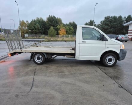 Білий Фольксваген Transporter, об'ємом двигуна 2.5 л та пробігом 191 тис. км за 5830 $, фото 1 на Automoto.ua