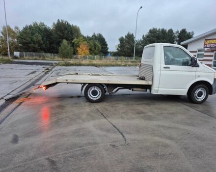 Білий Фольксваген Transporter, об'ємом двигуна 2.5 л та пробігом 191 тис. км за 5830 $, фото 4 на Automoto.ua