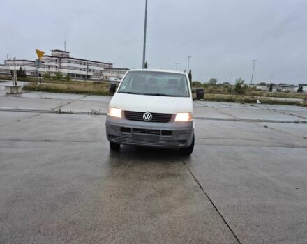Білий Фольксваген Transporter, об'ємом двигуна 2.5 л та пробігом 191 тис. км за 5830 $, фото 12 на Automoto.ua