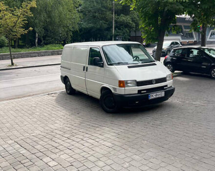 Белый Фольксваген Transporter, объемом двигателя 2.5 л и пробегом 405 тыс. км за 5700 $, фото 13 на Automoto.ua