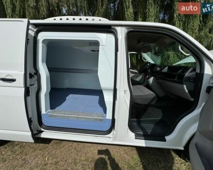 Белый Фольксваген Transporter, объемом двигателя 2 л и пробегом 292 тыс. км за 21800 $, фото 50 на Automoto.ua