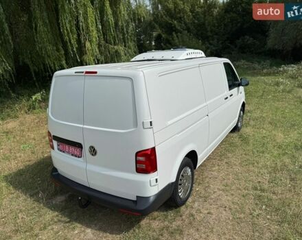 Белый Фольксваген Transporter, объемом двигателя 2 л и пробегом 292 тыс. км за 21800 $, фото 16 на Automoto.ua