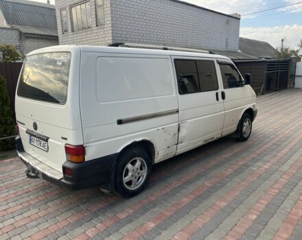Білий Фольксваген Transporter, об'ємом двигуна 2.5 л та пробігом 520 тис. км за 5000 $, фото 3 на Automoto.ua