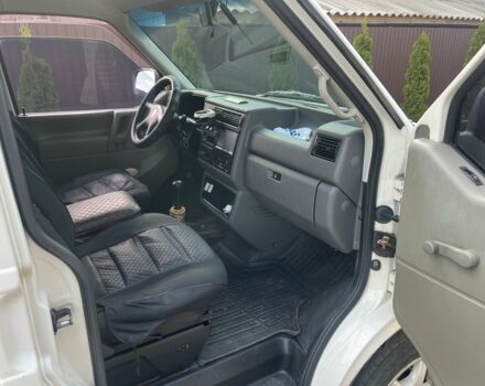 Білий Фольксваген Transporter, об'ємом двигуна 2.5 л та пробігом 520 тис. км за 5000 $, фото 6 на Automoto.ua