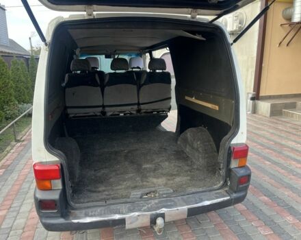 Білий Фольксваген Transporter, об'ємом двигуна 2.5 л та пробігом 520 тис. км за 5000 $, фото 9 на Automoto.ua