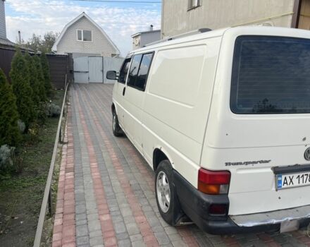 Білий Фольксваген Transporter, об'ємом двигуна 2.5 л та пробігом 520 тис. км за 5000 $, фото 4 на Automoto.ua