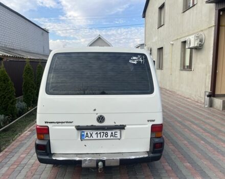 Білий Фольксваген Transporter, об'ємом двигуна 2.5 л та пробігом 520 тис. км за 5000 $, фото 8 на Automoto.ua