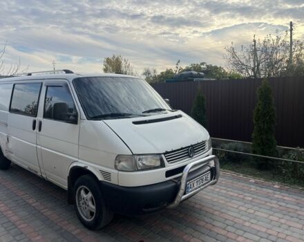 Білий Фольксваген Transporter, об'ємом двигуна 2.5 л та пробігом 520 тис. км за 5000 $, фото 2 на Automoto.ua