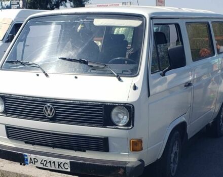 Білий Фольксваген Transporter, об'ємом двигуна 1.9 л та пробігом 80 тис. км за 2800 $, фото 3 на Automoto.ua