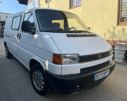 Белый Фольксваген Transporter, объемом двигателя 0 л и пробегом 488 тыс. км за 4300 $, фото 1 на Automoto.ua