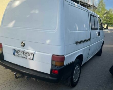 Белый Фольксваген Transporter, объемом двигателя 0 л и пробегом 488 тыс. км за 4300 $, фото 5 на Automoto.ua