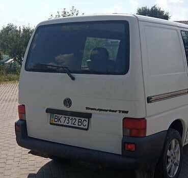 Белый Фольксваген Transporter, объемом двигателя 2.5 л и пробегом 329 тыс. км за 5700 $, фото 5 на Automoto.ua